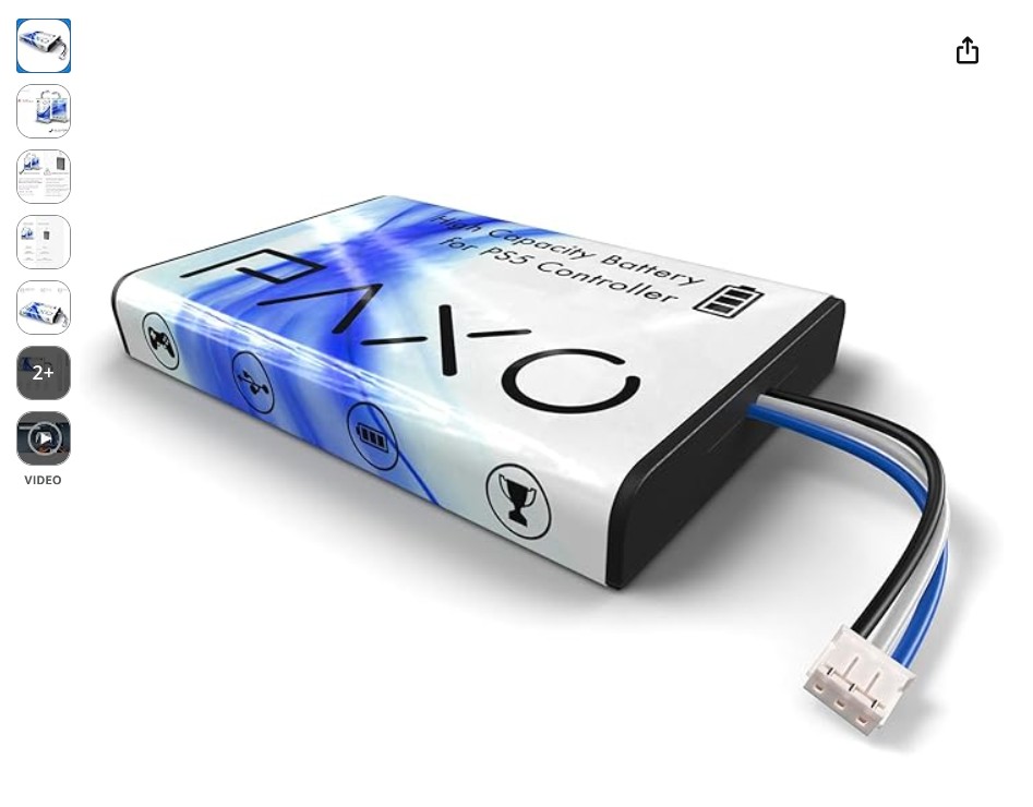 DualSense Battery Upgrade